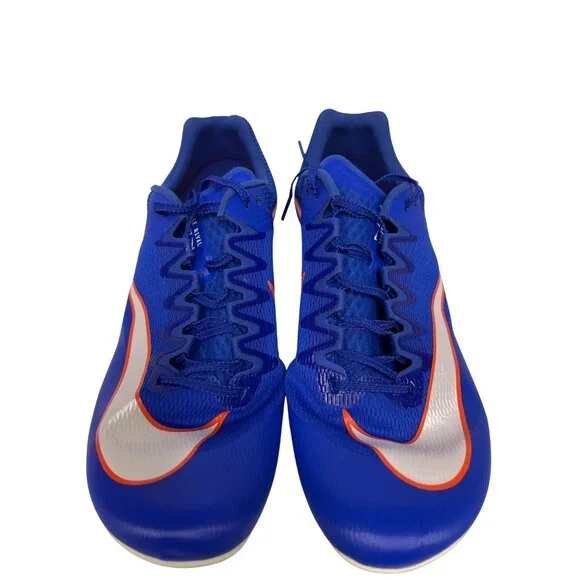 Nike Men's Rival Sprint Spikes Running Track Field Sprinting Blue Size 12 NEW - Picture 5 of 9